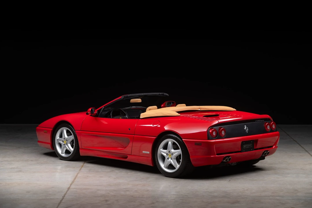 1997 Ferrari F355 Spider - Image 10 of 31