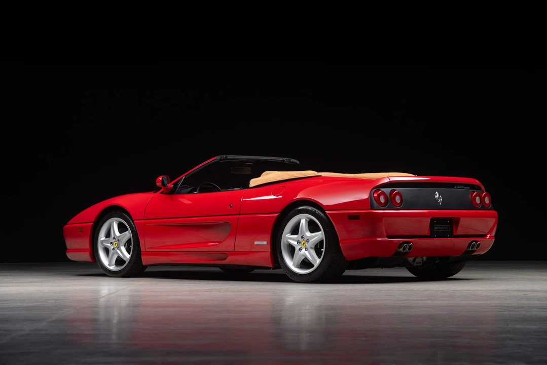1997 Ferrari F355 Spider - Image 9 of 31