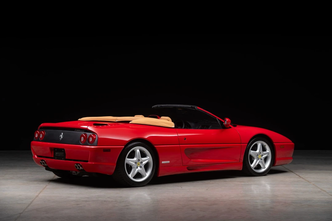 1997 Ferrari F355 Spider - Image 16 of 31