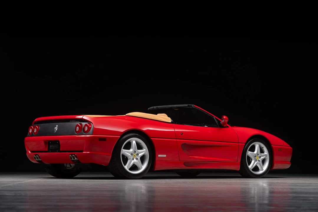 1997 Ferrari F355 Spider - Image 17 of 31