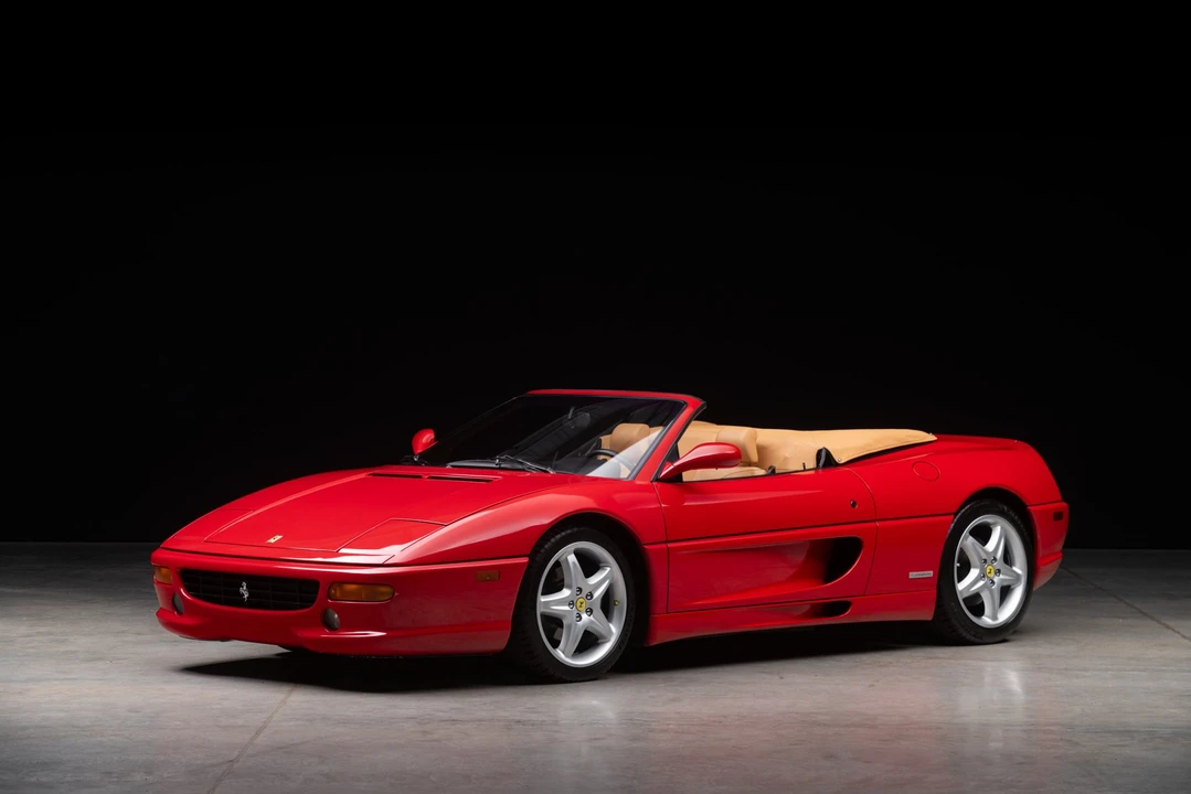1997 Ferrari F355 Spider - Image 3 of 31