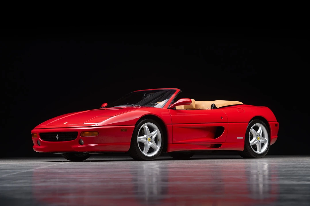 1997 Ferrari F355 Spider - Image 4 of 31