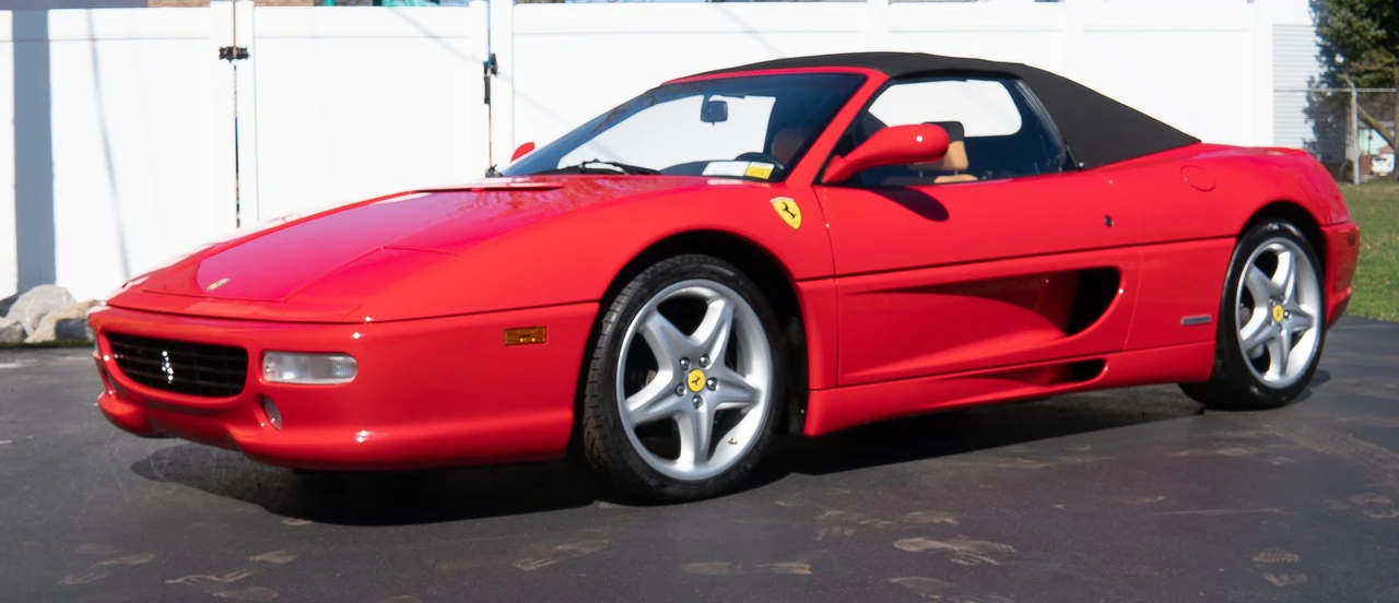 1997 Ferrari F355 Spider - Image 30 of 31
