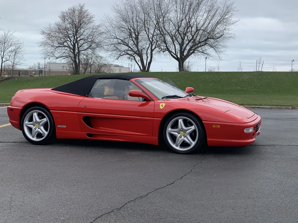 1997 Ferrari F355 Spider - Image 5 of 31