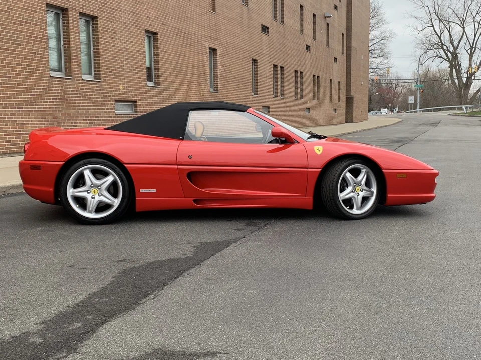 1997 Ferrari F355 Spider - Image 7 of 31