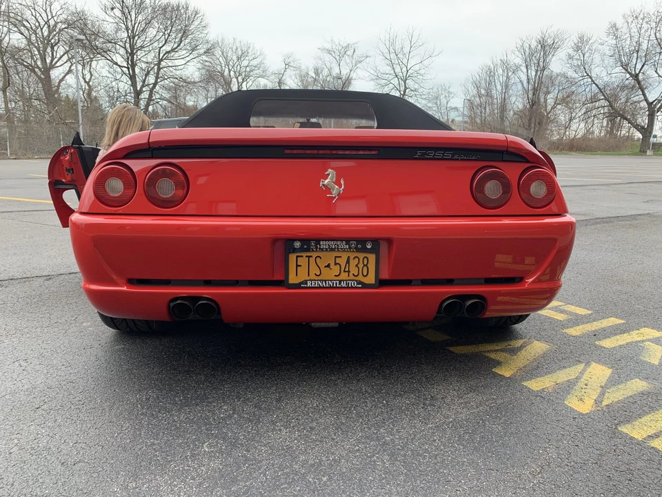 1997 Ferrari F355 Spider - Image 9 of 31
