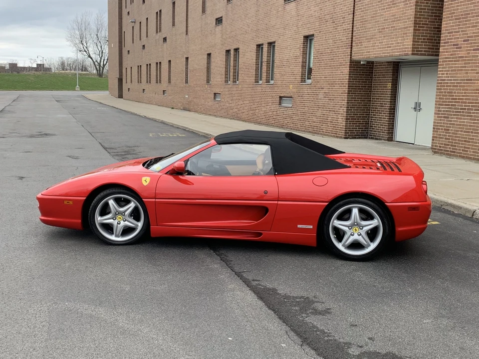 1997 Ferrari F355 Spider - Image 11 of 31