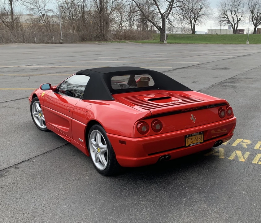 1997 Ferrari F355 Spider - Image 10 of 31