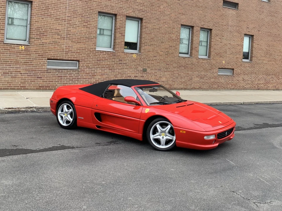 1997 Ferrari F355 Spider - Image 4 of 31