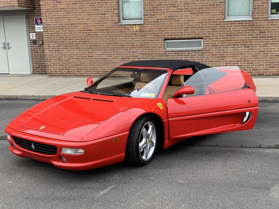 1997 Ferrari F355 Spider - Image 22 of 31