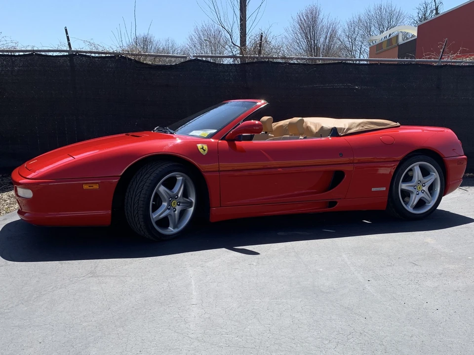 1997 Ferrari F355 Spider - Image 14 of 31