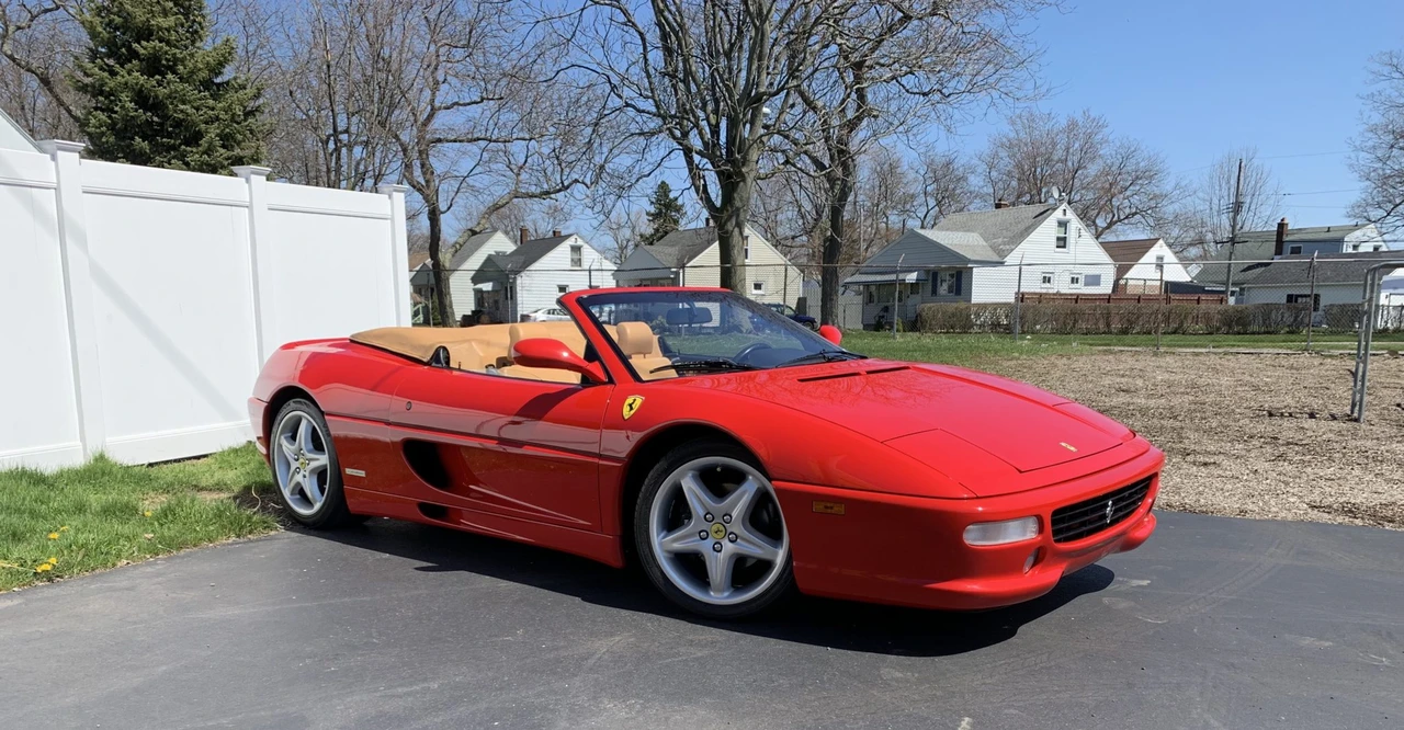 1997 Ferrari F355 Spider - Image 3 of 31