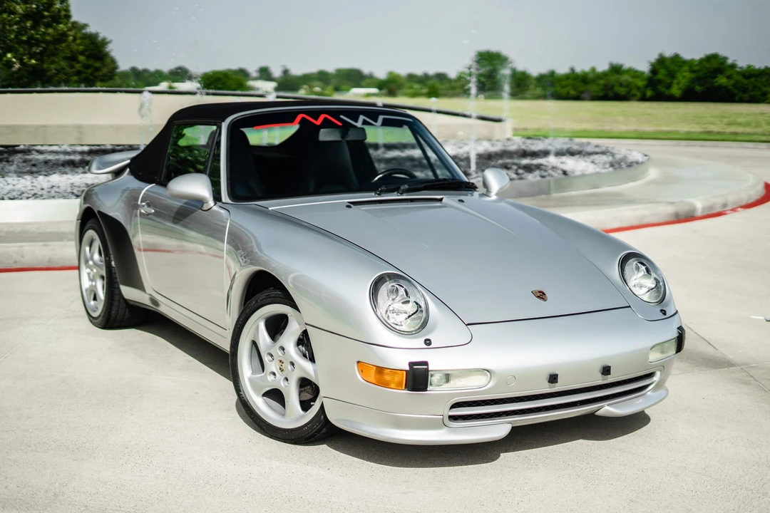 1997 Porsche 993 Carrera - Image 31 of 31