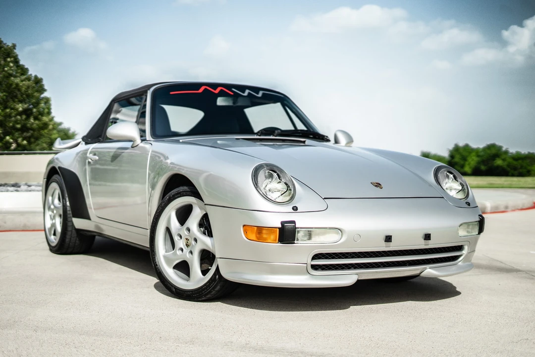 1997 Porsche 993 Carrera - Image 30 of 31