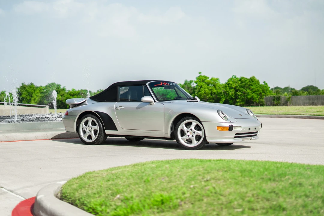 1997 Porsche 993 Carrera - Image 23 of 31