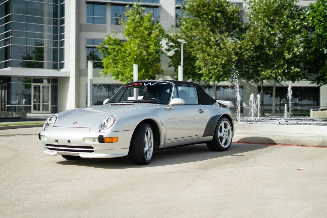 1997 Porsche 993 Carrera - Image 3 of 31