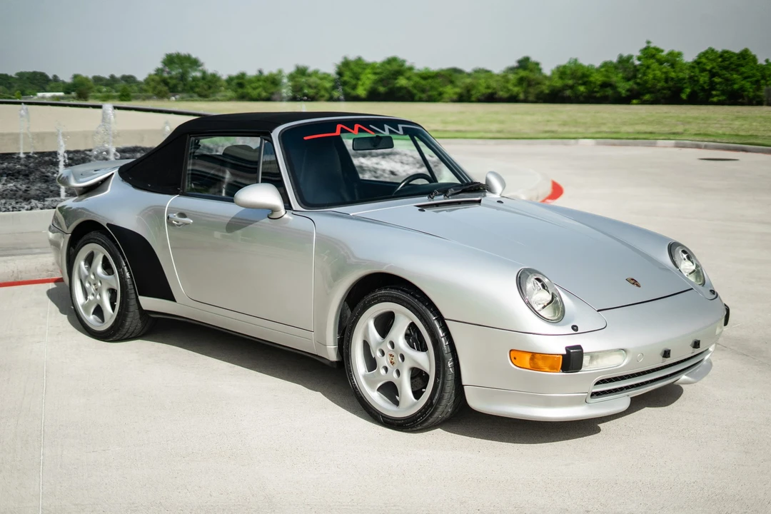 1997 Porsche 993 Carrera - Image 29 of 31