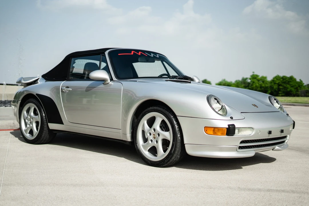 1997 Porsche 993 Carrera - Image 28 of 31