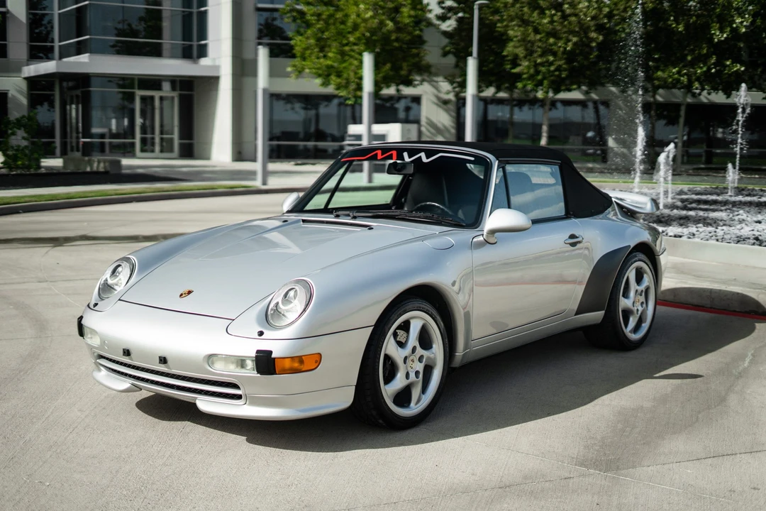 1997 Porsche 993 Carrera - Image 2 of 31