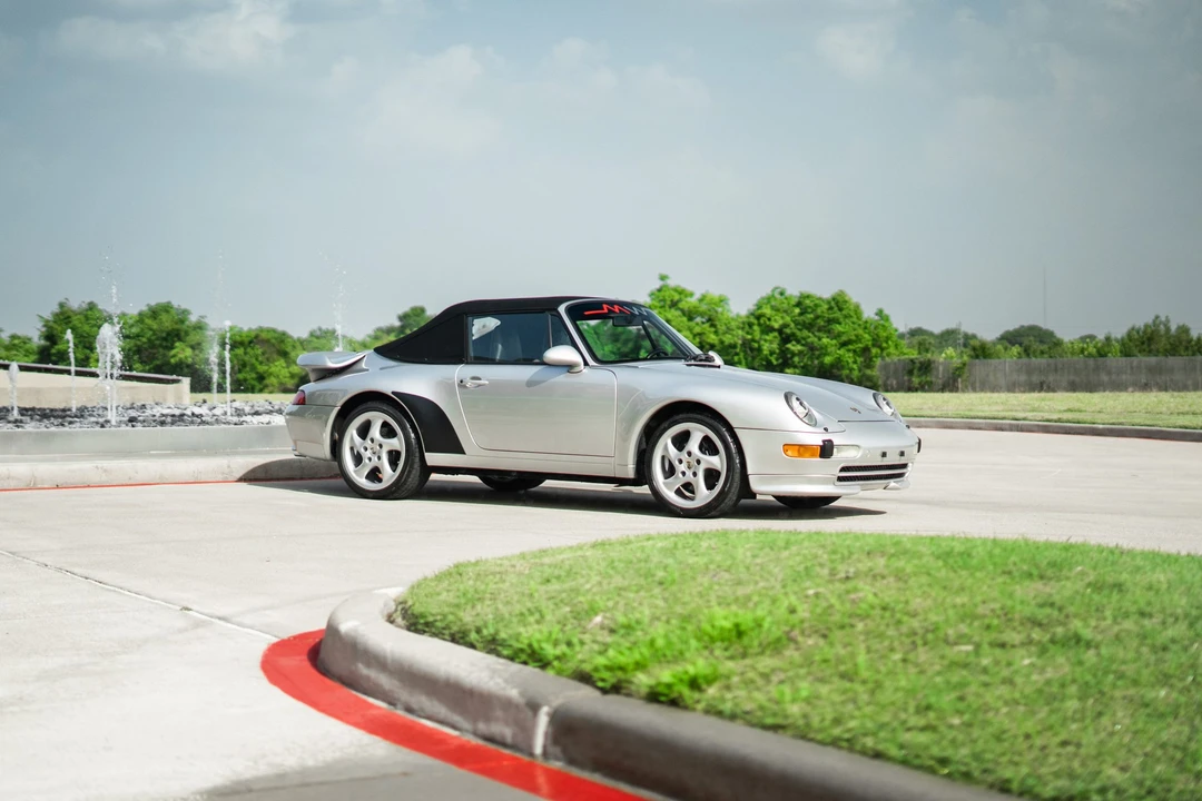 1997 Porsche 993 Carrera - Image 24 of 31
