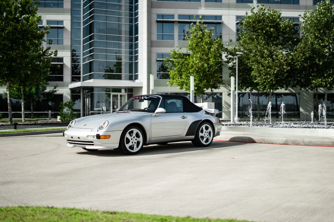 1997 Porsche 993 Carrera - Image 4 of 31