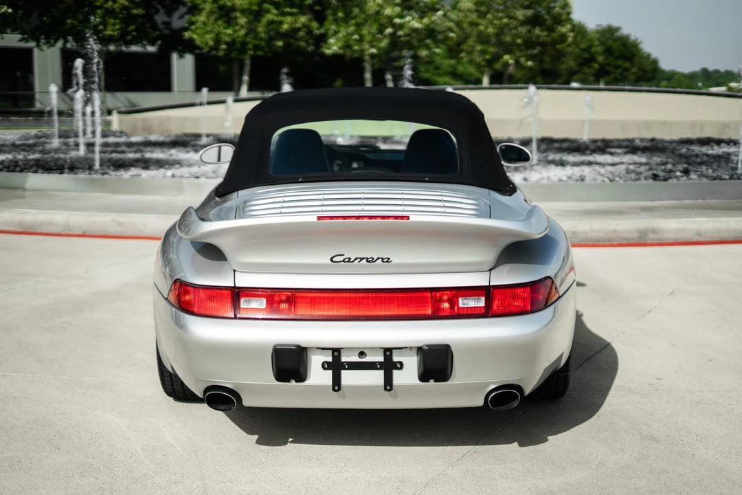 1997 Porsche 993 Carrera - Image 15 of 31