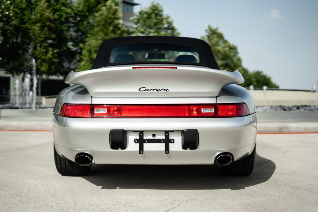 1997 Porsche 993 Carrera - Image 16 of 31