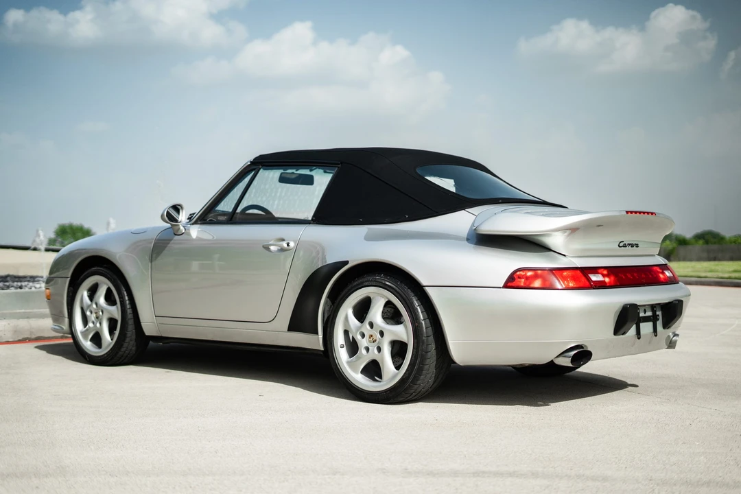 1997 Porsche 993 Carrera - Image 11 of 31