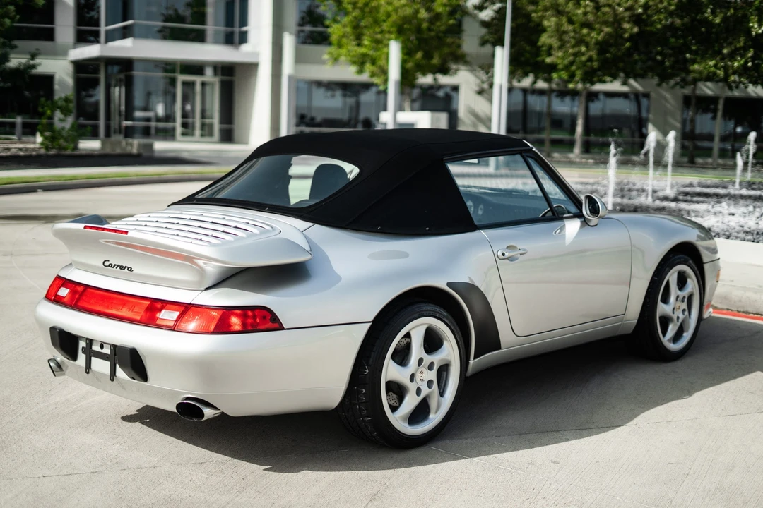 1997 Porsche 993 Carrera - Image 18 of 31