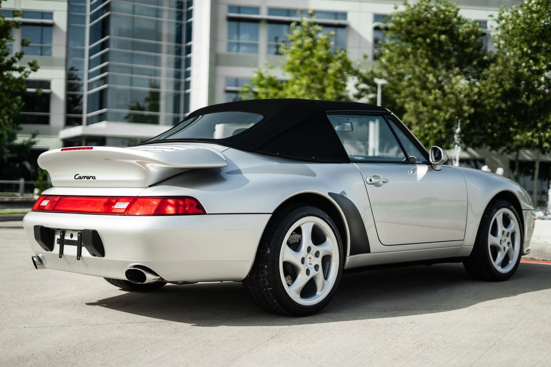1997 Porsche 993 Carrera - Image 17 of 31