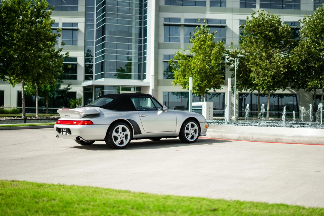 1997 Porsche 993 Carrera - Image 19 of 31