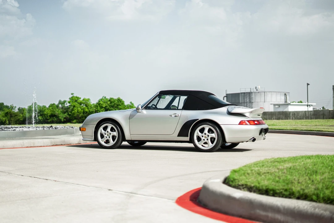 1997 Porsche 993 Carrera - Image 8 of 31
