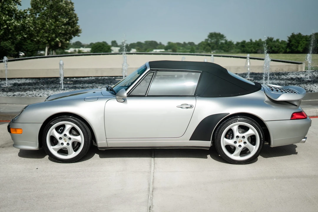 1997 Porsche 993 Carrera - Image 7 of 31