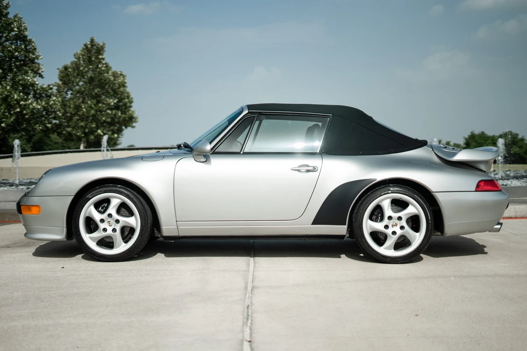 1997 Porsche 993 Carrera - Image 6 of 31