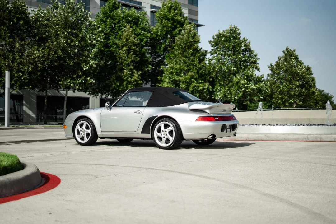 1997 Porsche 993 Carrera - Image 9 of 31