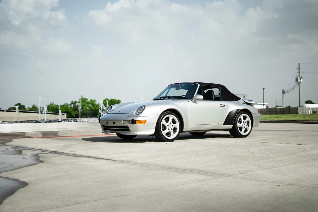1997 Porsche 993 Carrera - Image 5 of 31