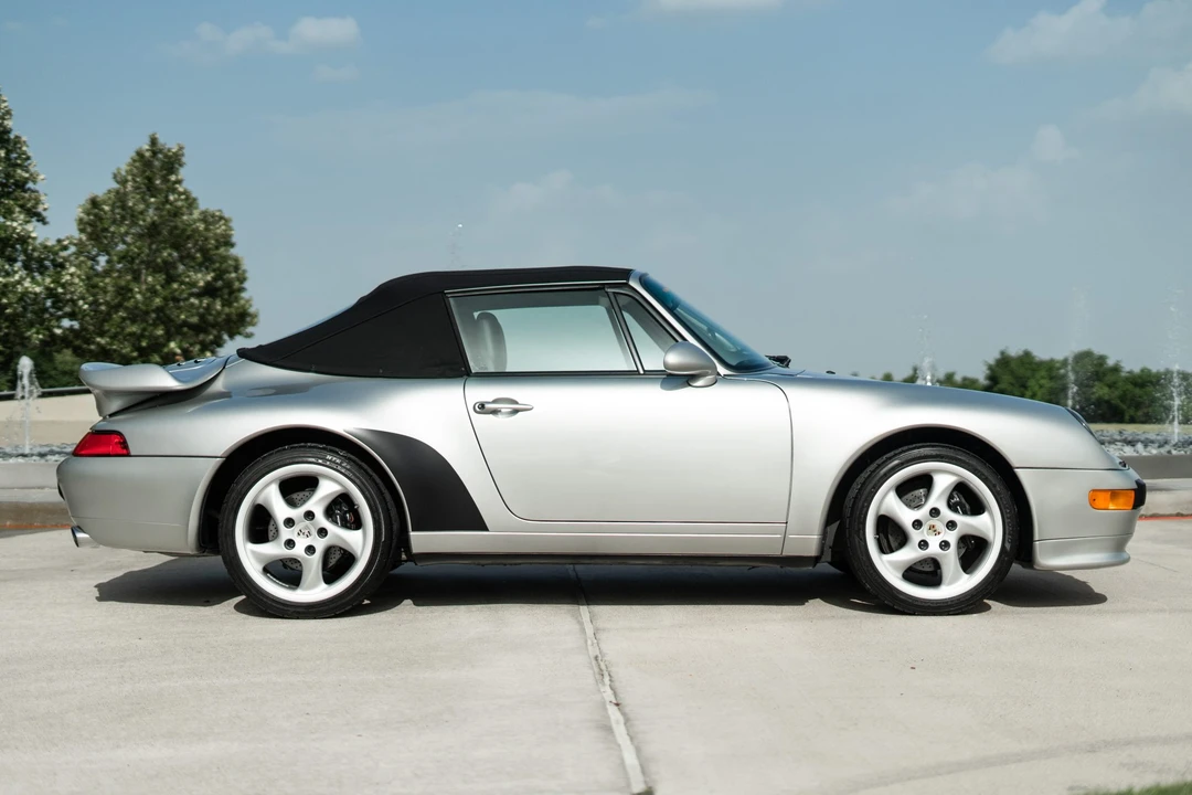 1997 Porsche 993 Carrera - Image 21 of 31