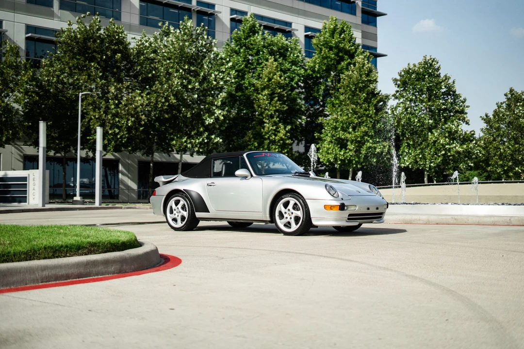 1997 Porsche 993 Carrera - Image 22 of 31