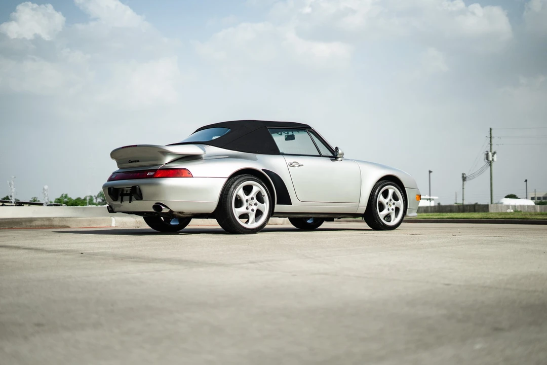 1997 Porsche 993 Carrera - Image 20 of 31