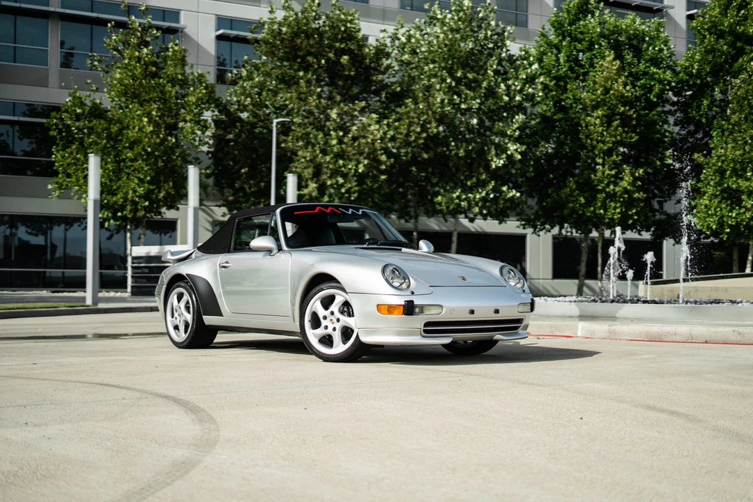1997 Porsche 993 Carrera - Image 25 of 31