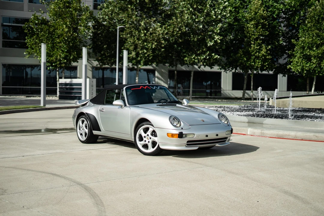 1997 Porsche 993 Carrera - Image 26 of 31