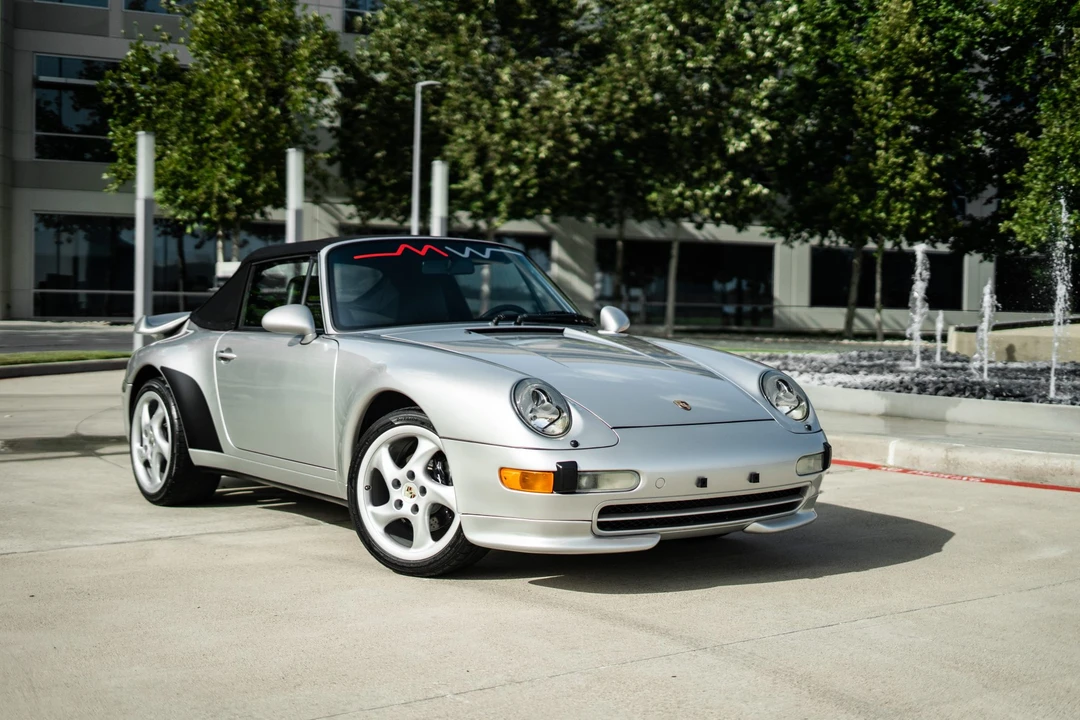 1997 Porsche 993 Carrera - Image 27 of 31