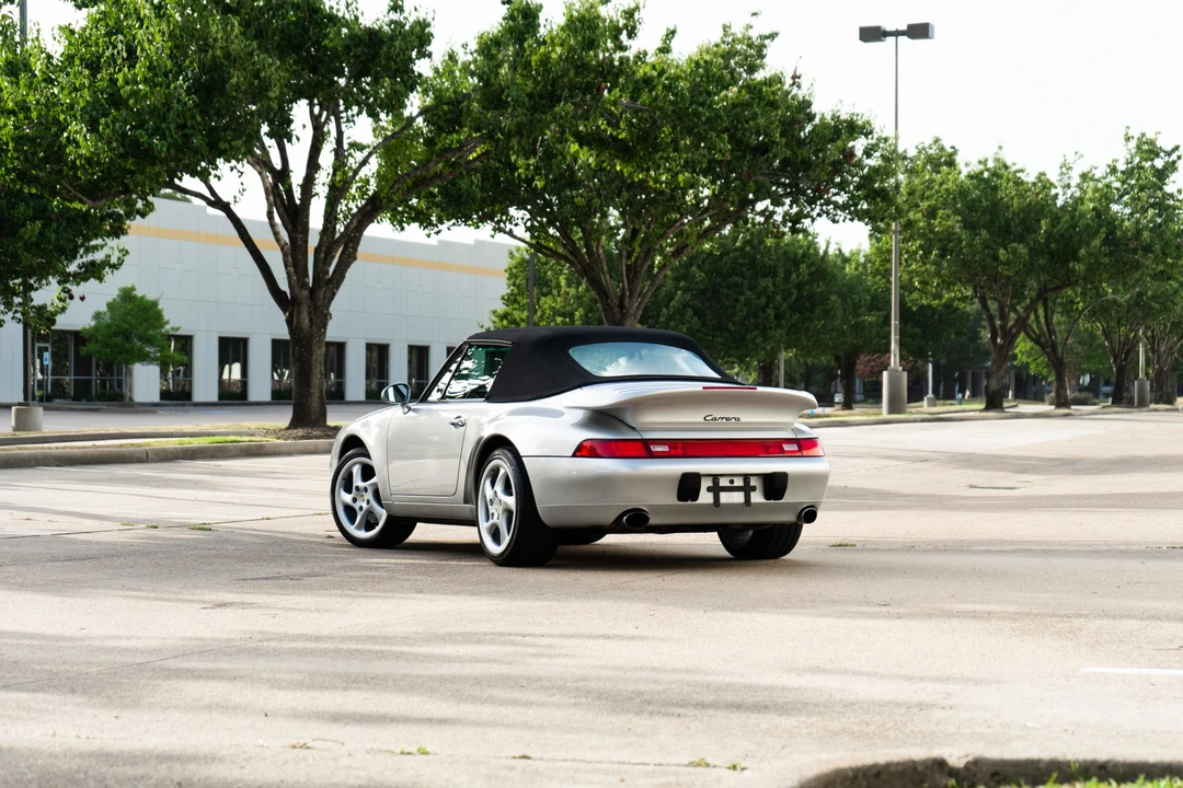 1997 Porsche 993 Carrera - Image 14 of 31