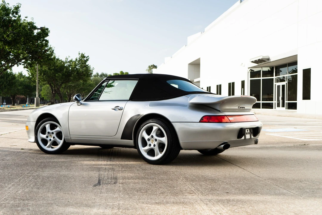 1997 Porsche 993 Carrera - Image 10 of 31