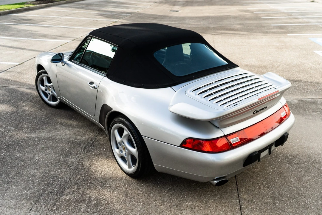 1997 Porsche 993 Carrera - Image 13 of 31