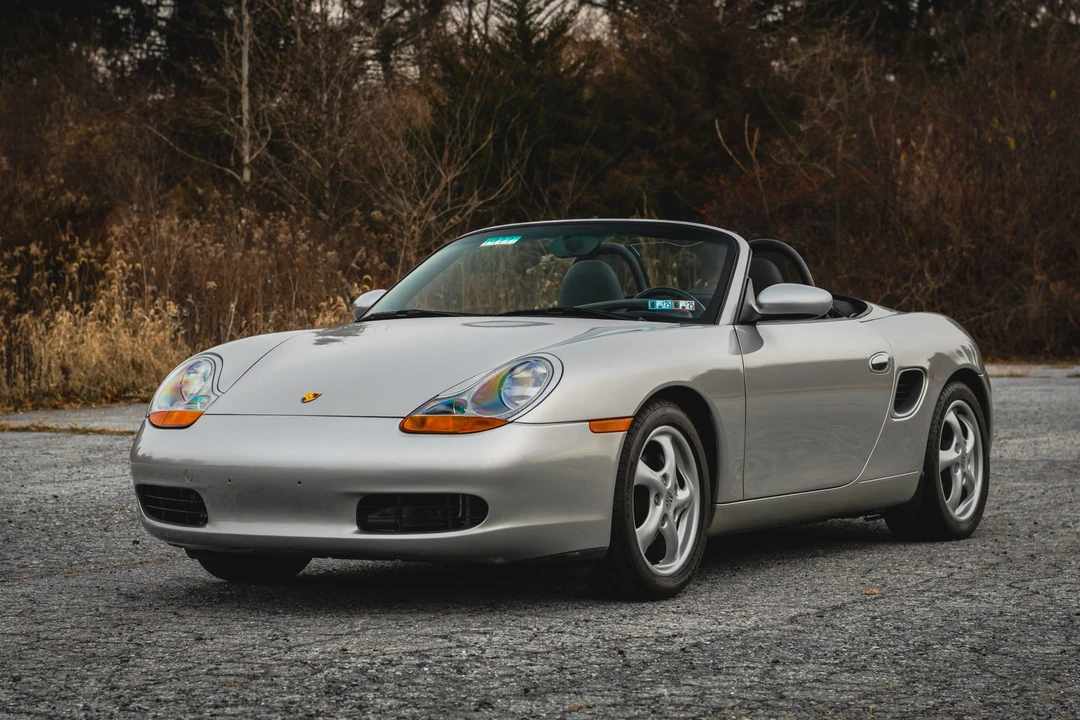 1997 Porsche 986 Boxster - Image 14 of 31
