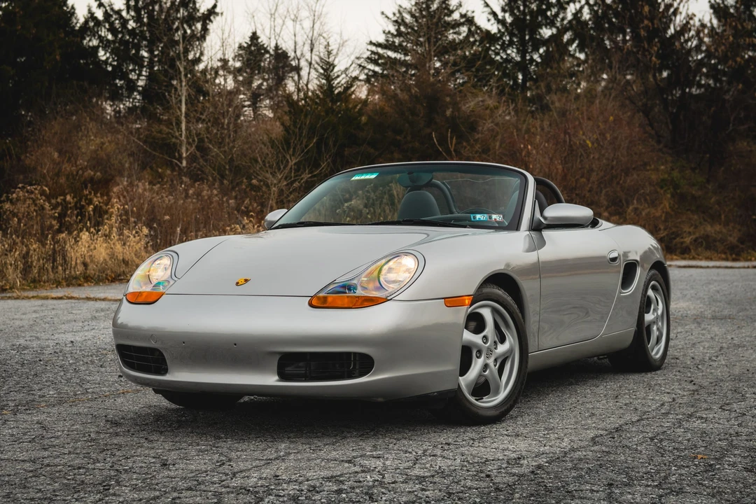 1997 Porsche 986 Boxster - Image 15 of 31