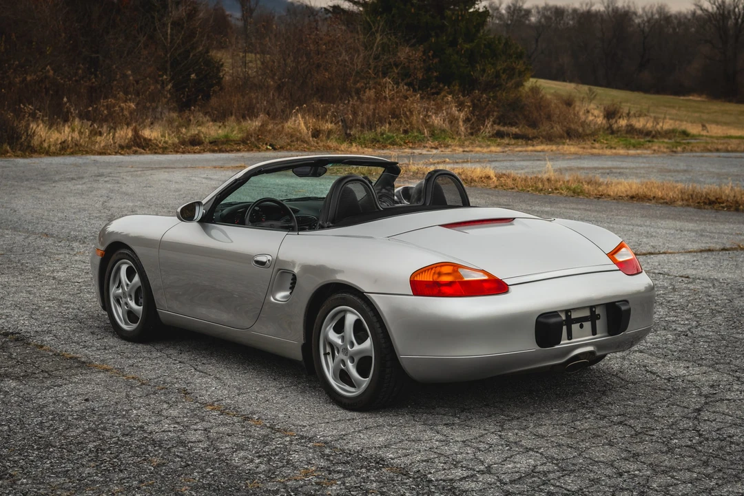 1997 Porsche 986 Boxster - Image 31 of 31