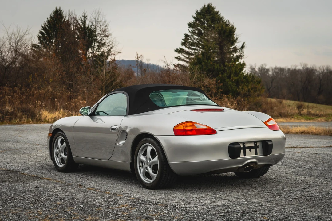 1997 Porsche 986 Boxster - Image 4 of 31