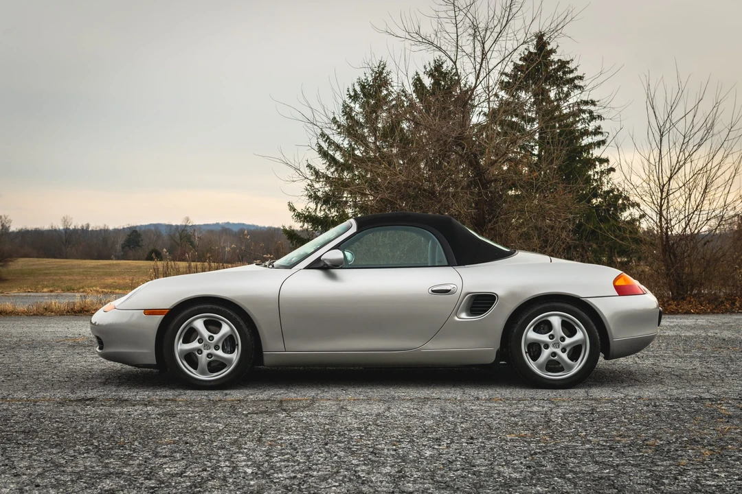 1997 Porsche 986 Boxster - Image 3 of 31